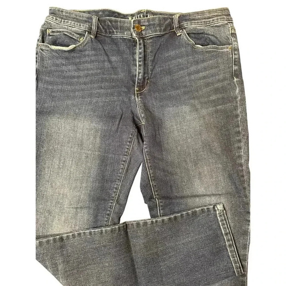WHITE HOUSE BLACK MARKET JEANS SIZE 14 - Picture 2 of 4